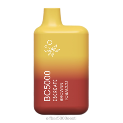 Elf Bar Eesti 0LVT217 | pruun tubakas ELFBAR BC5000 ühekordne vape