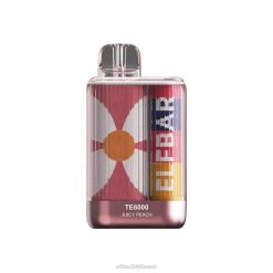 Elf Bar Eesti 0LVT325 | mahlane virsik ELFBAR TE6000 ühekordne vape