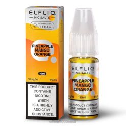 Elf Bar Puffs 0LVT171 | ananass mango apelsin ELFBAR ELFLIQ niksoolad