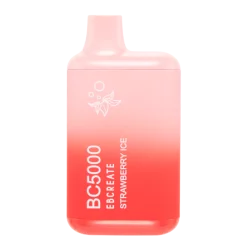 Elf Bar Puffs 0LVT239 | maasikajää ELFBAR BC5000 ühekordne vape