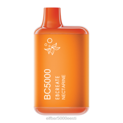 Elf Bar Puffs 0LVT263 | nektariin ELFBAR EBCREATE BC5000 termoväljaanne