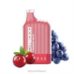 Elf Bar Puffs 0LVT271 | jõhvika viinamarja ELFBAR CR5000 ühekordne vape