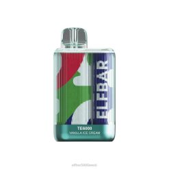 Elf Bar Puffs 0LVT319 | vaniljejäätis ELFBAR TE6000 ühekordne vape