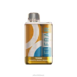 Elf Bar Puffs 0LVT323 | ananass mango apelsin ELFBAR TE6000 ühekordne vape