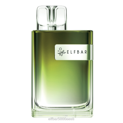 Elf Bar Puffs 0LVT35 | kahekordne õun ELFBAR Crystal CR600 ühekordne vape