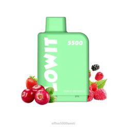 Elf Bar Puffs 0LVT379 | segatud marjad ELFBAR LOWIT 5500 eeltäidetud kaun