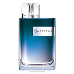 Elf Bar Puffs 0LVT39 | mustikas hapu vaarikas ELFBAR Crystal CR600 ühekordne vape