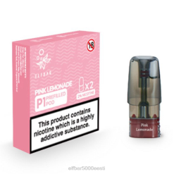 Elf Bar Tallinn 0LVT150 | roosa limonaad ELFBAR Mate 500 P1 eeltäidetud kaunad (2 pakki)