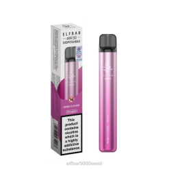 Elf Bar Tallinn 0LVT26 | rinbo pilvine ELFBAR 600V2 ühekordne vape