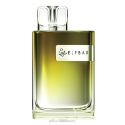 Elf Bar Tallinn 0LVT38 | banaani jää ELFBAR Crystal CR600 ühekordne vape