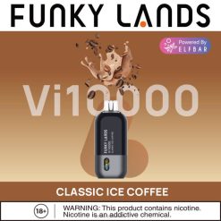 Elf Bar Tallinn 0LVT398 | klassikaline jääkohv ELFBAR Funky Lands Vi10000 ühekordne vape