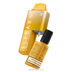 Elf Bar Tallinn 0LVT54 | roosa limonaad ELFBAR AF5000 eeltäidetud komplekt