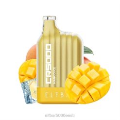 Elf Bar Vape 0LVT268 | mango jää ELFBAR CR5000 ühekordne vape