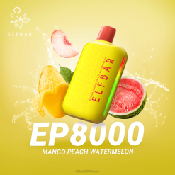 Elf Bar Vape 0LVT312 | mango virsik arbuus ELFBAR EP8000 ühekordne vape
