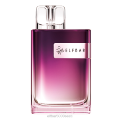 Elf Bar Vape 0LVT36 | maasikas vaarikas ELFBAR Crystal CR600 ühekordne vape