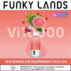 Elf Bar Vape 0LVT388 | arbuus vaarikas duo jää ELFBAR Funky Lands Vi10000 ühekordne vape