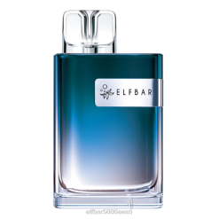 Elf Bar Vape 0LVT40 | sinine razzi limonaad ELFBAR Crystal CR600 ühekordne vape