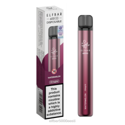 Elf Bar Vape 0LVT4 | arbuus ELFBAR 600V2 ühekordne vape