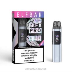 Elf Bar Eesti X84T5 - ELFBAR ELFX Pro Avage pod -seade must