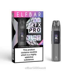 Elf Bar Puffs X84T3 - ELFBAR ELFX Pro Avage pod -seade hall